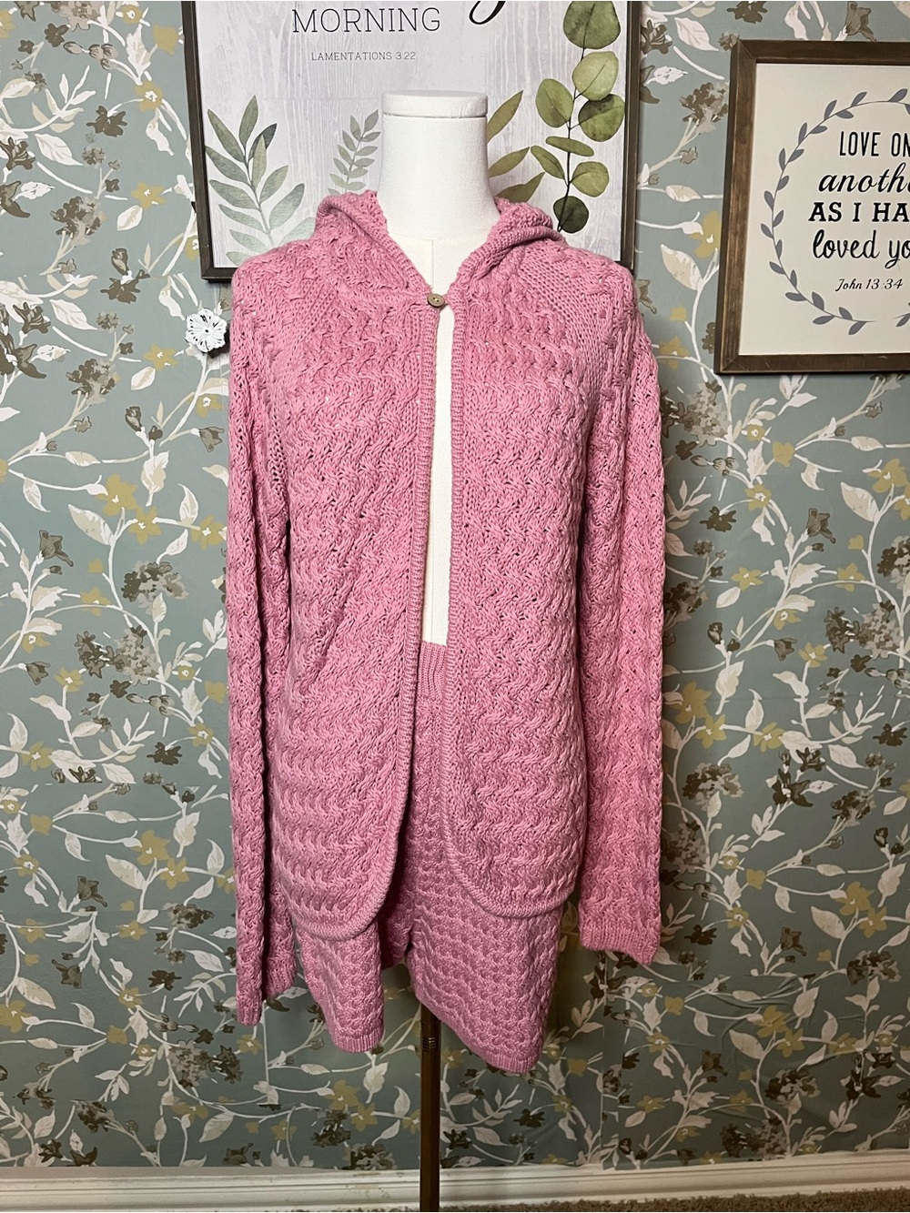 NWOT Free People Free-est Laguna Love Sweater Set Size S